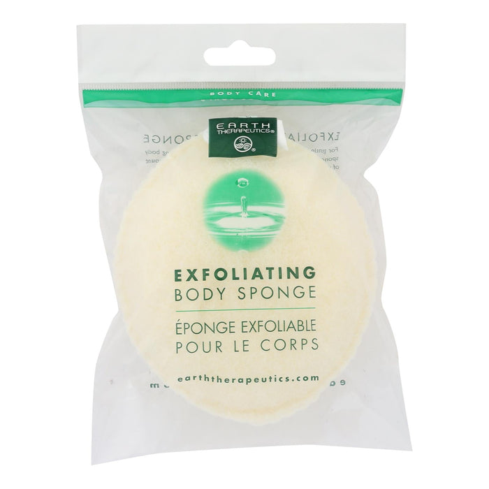 Earth Therapeutics Exfoliating Body Sponge (Pack of 2)