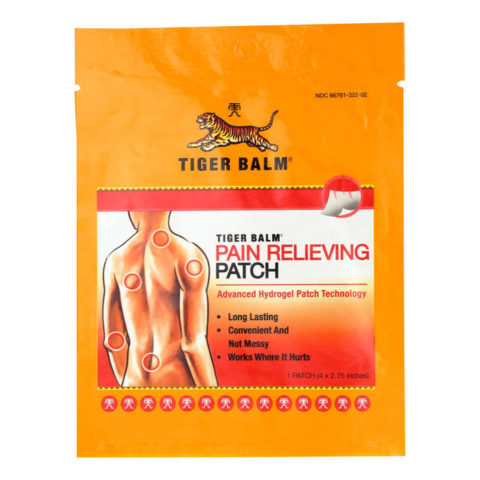 Tiger Balm Pain Relieving Patches - 12 Count - Single Patch