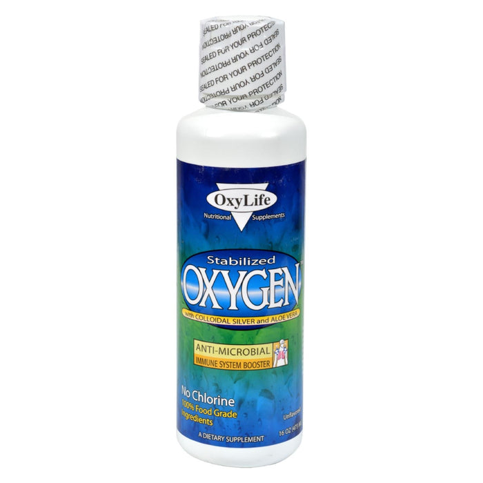 Oxylife Oxygen with Colloidal Silver 16 Fl Oz