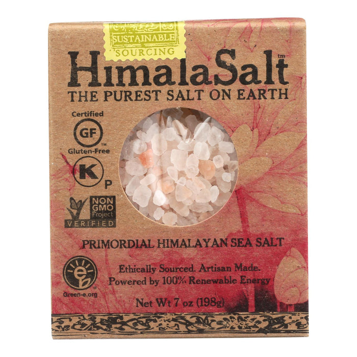Himalayan Pink Salt Coarse Grain Refill Box (Pack of 6 - 7 Ounces)