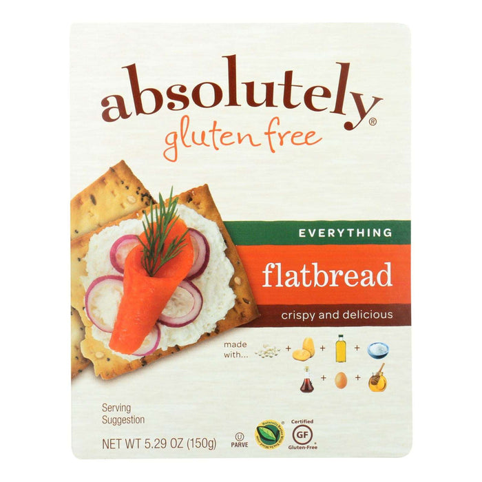 Absolutely Gluten-Free Original Flatbread (12-Pack) - 5.29 Oz. Each