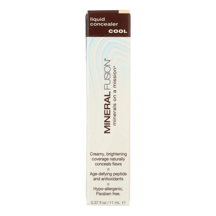 Mineral Fusion Liquid Mineral Concealer, Cool, 0.37 oz