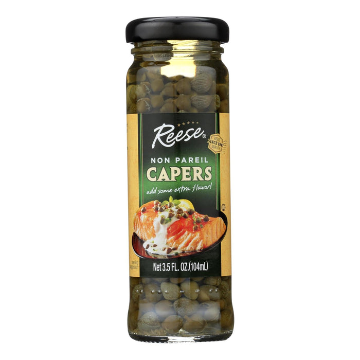 Reese Nonpareil Capers (12x 3.5 Oz.) for Vibrant Garnishes