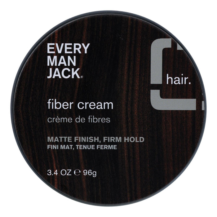 Every Man Jack Hair Fiber Cream: Fragrance-Free Hold, Volume, and Texture