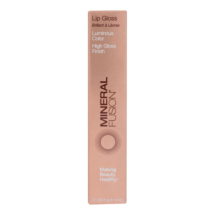 Mineral Fusion Lip Gloss, Clarity, 0.135 oz
