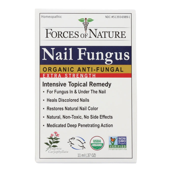 Forces Of Nature Nail Fungus Control - Extra Strength, 11 ml