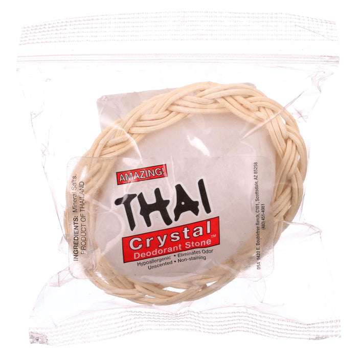 Thai Crystal Deodorant Soap Bars in Basket