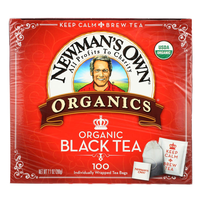 Newman's Own Organic Black Tea - 500 Count