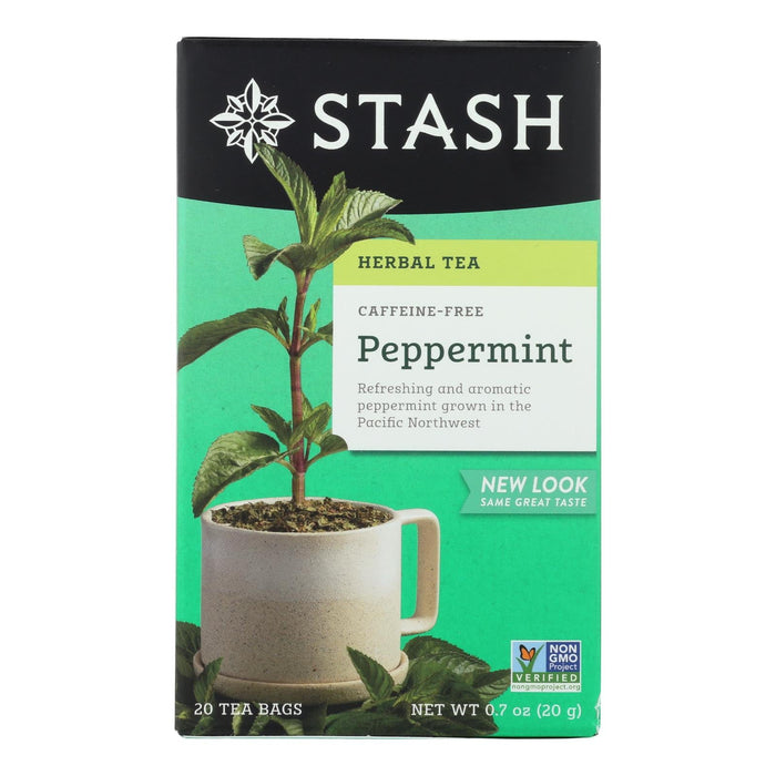 Stash Tea Peppermint Herbal Tea (Pack of 120 Bags)