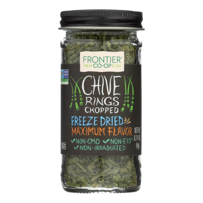 Frontier Herb Chives: Freeze-Dried, Cut and Sifted (14 Oz.)