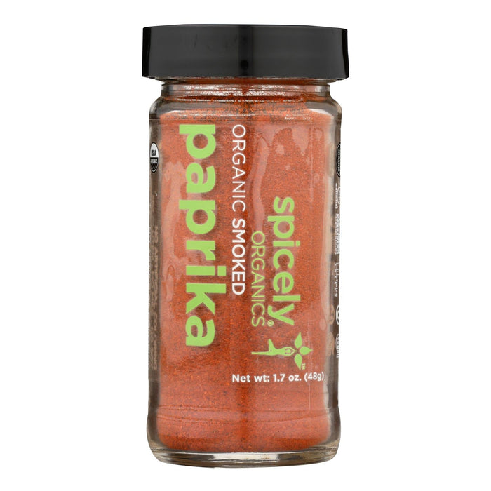Spicey Organics Smoked Paprika Spice - 1.7 Ounce