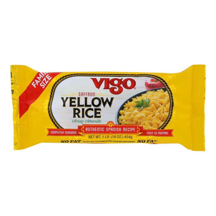 Vigo Yellow Rice, 16 Oz. (Pack of 12)