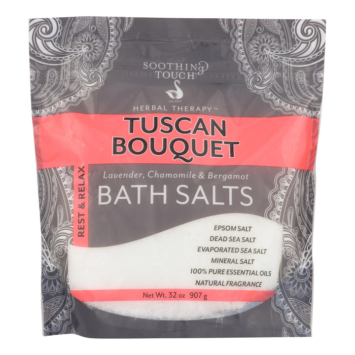 Soothing Touch Rest & Relax Tuscan Bouquet Bath Salts