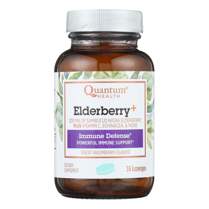 Quantum Elderberry Immune Support Lozenges (36 CT)