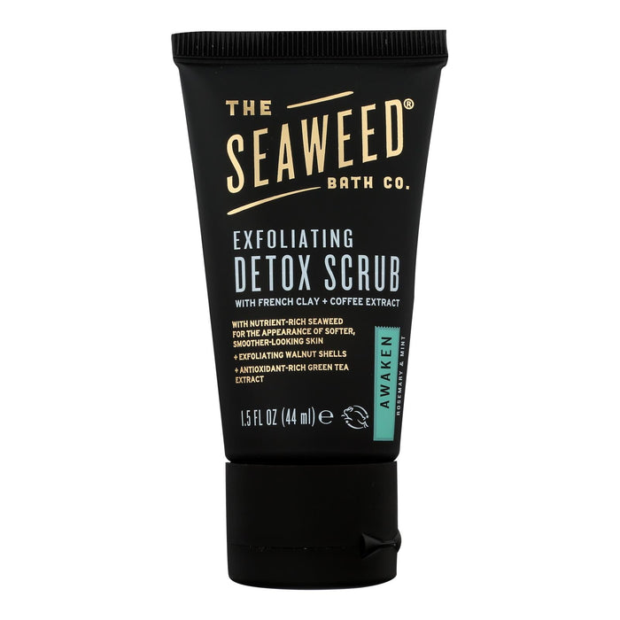 Awaken Exfoliating Detox Body Scrub by The Seaweed Bath Co (Pack of 8 - 1.5 Oz.)