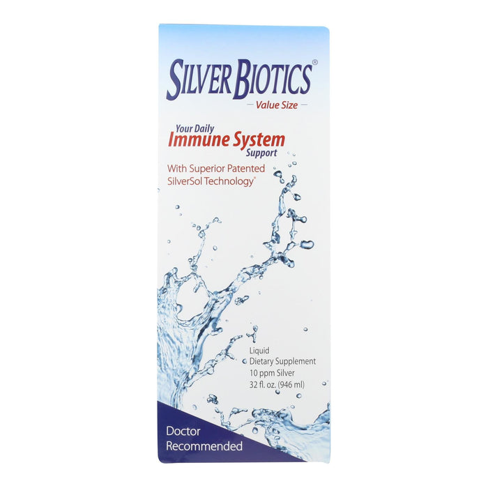Silver Biotics Daily Immune Support Extract (32 Fl Oz)