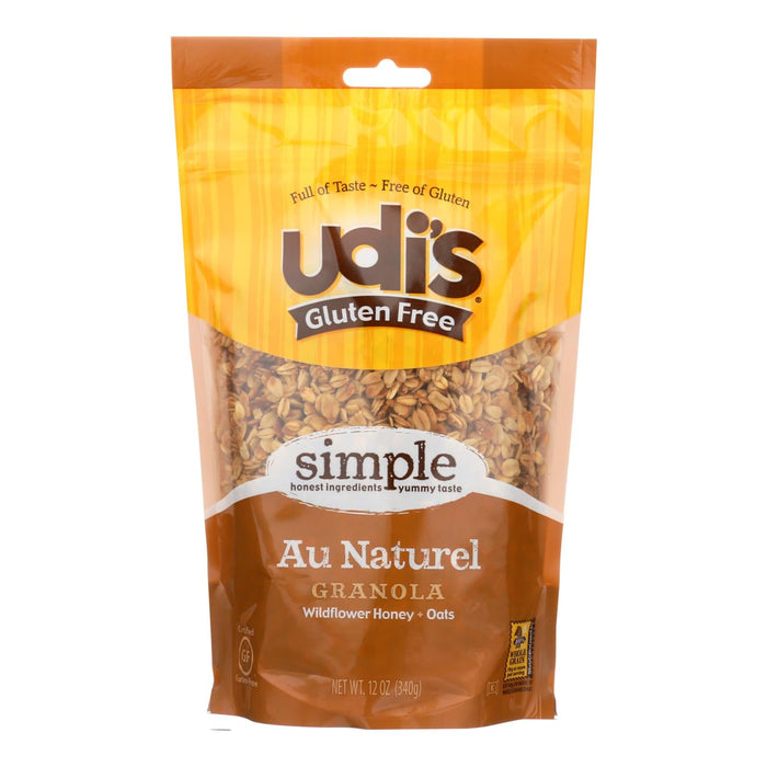 Udi's Au Naturel Granola, 6 11-oz. Packs