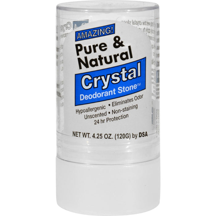 Pure n Naturl Thai Crystal Deodorant Stone, 4.25 Oz