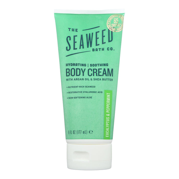 The Seaweed Bath Co. Eucalyptus & Peppermint Body Cream (6 Oz.)