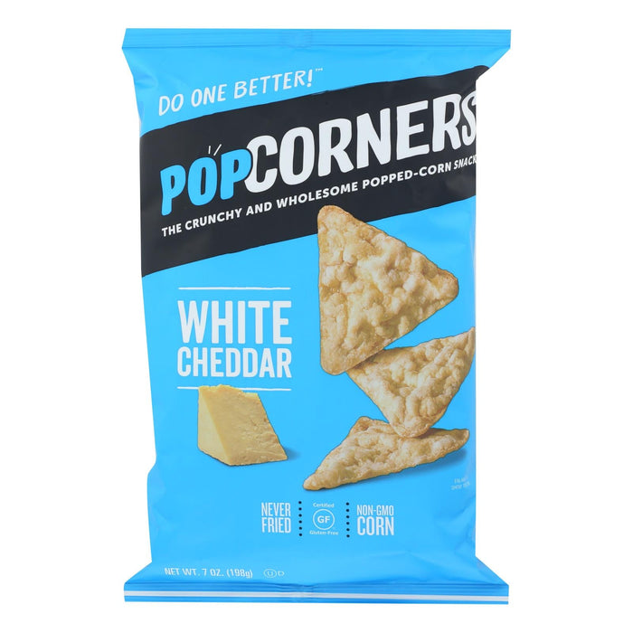 PopCorners Cheddar Potato Chips: Big Flavor, Fun Sizes (Pack of 12, 7 Oz.)