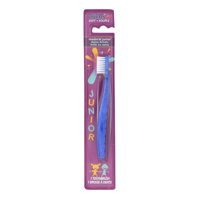 Fuchs Nylon Bristle Junior Toothbrush, Pack of 12