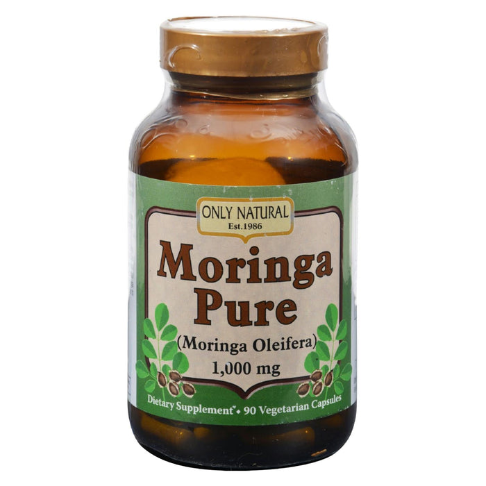 Only Natural Moringa Pure Capsules (90 Capsules)