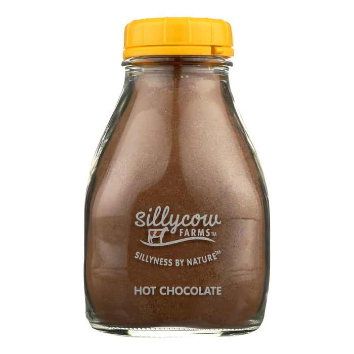 Sillycow Farms Hot Chocolate with Rich Ginger Snap Flavor (Pack of 6 - 16.9 Oz.)