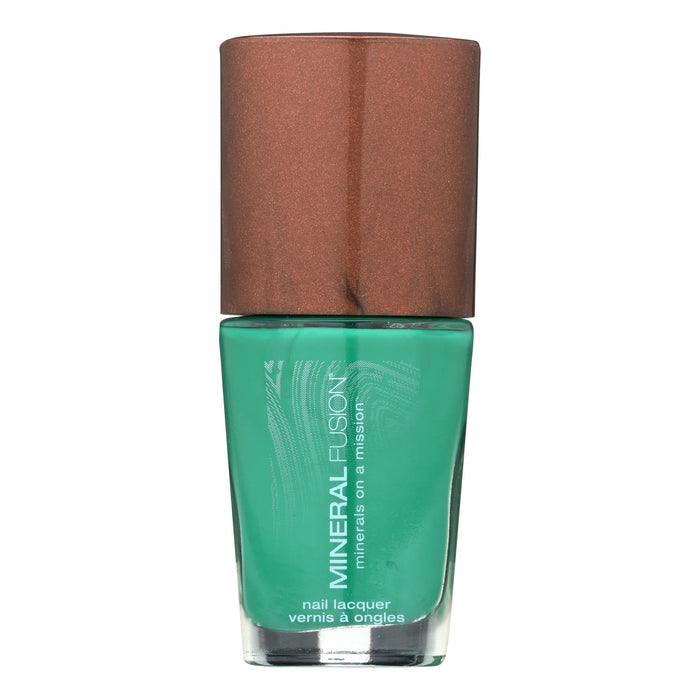 Mineral Fusion Nail Polish, Lagoon, 0.33 oz