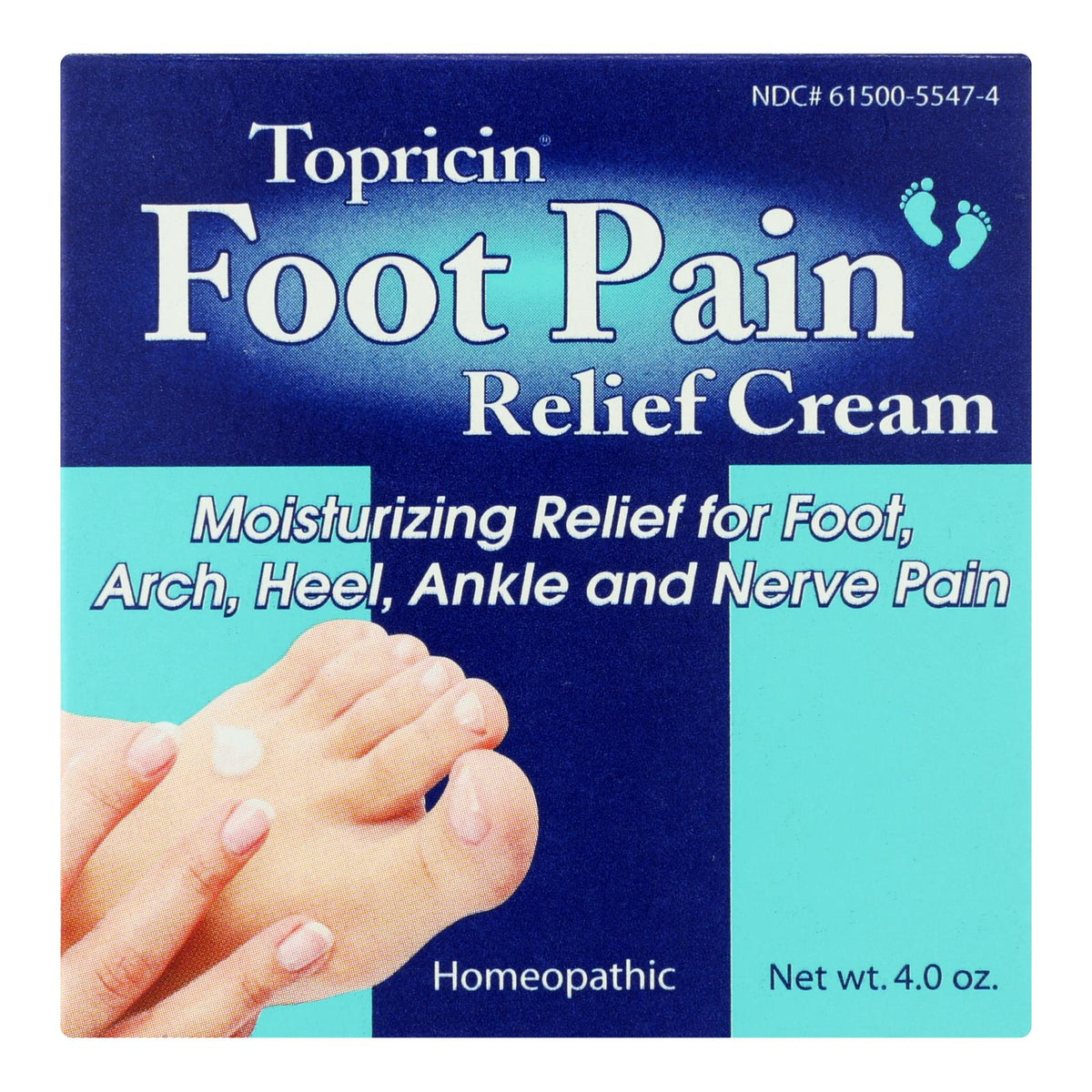 Topricin Foot Therapy 4 Ounce — Specialty Food Source