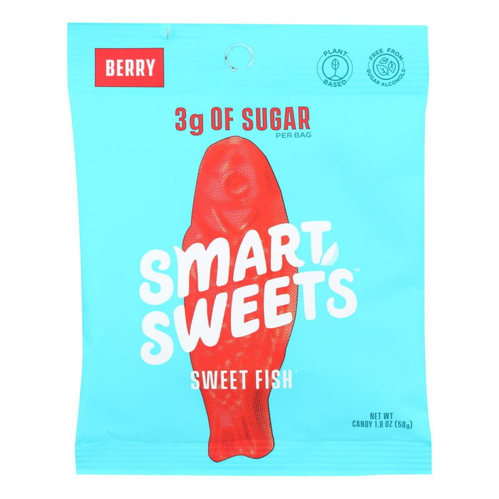 Smartsweets Gummy Sweet Fish - Packs of 12 Healthy Candy (1.8 Oz.)