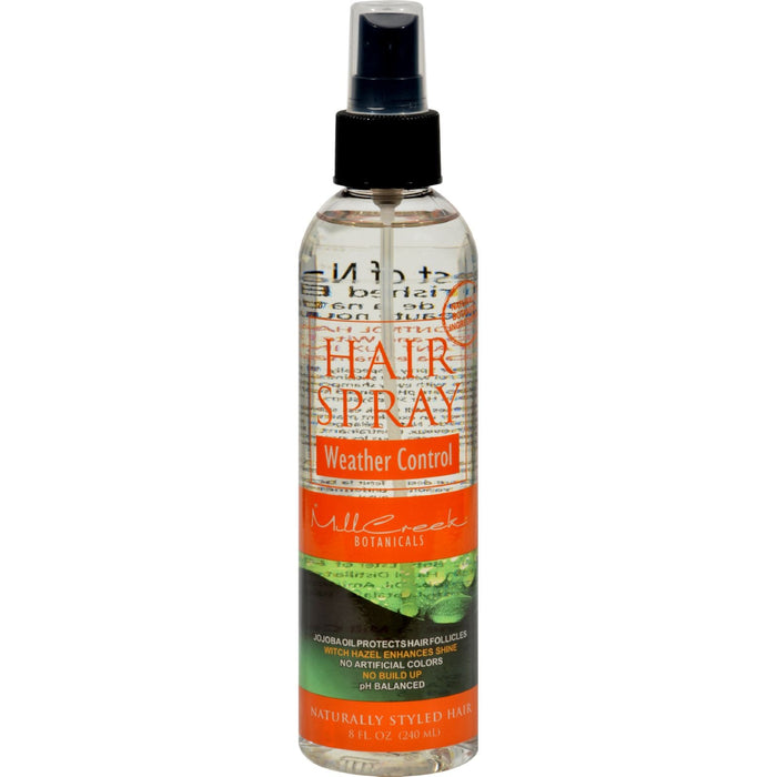 Mill Creek Weather Control Hairspray - 8 Fl Oz.