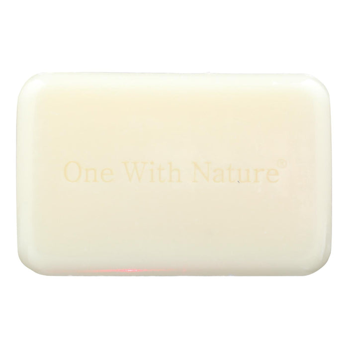 One With Nature Goat's Milk & Lavender Soap for Sensitive Skin - Pack of 6 (4 Oz. Bars)