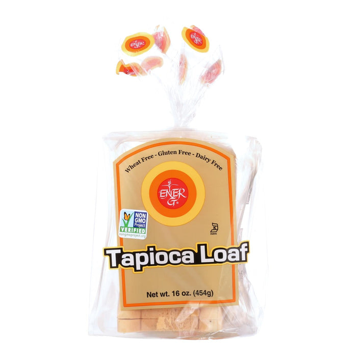 Ener-G Foods Tapioca Thin Sliced Loaf (Pack of 6 - 16 Oz.)