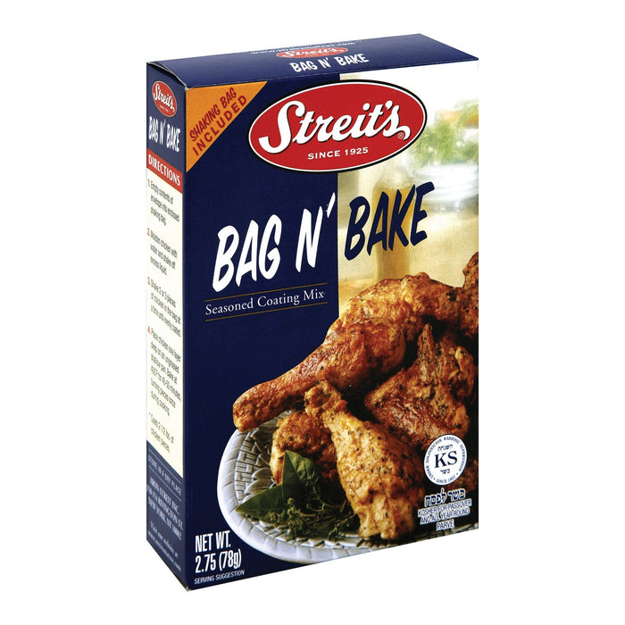 Streit's Crispy Coating Mix for Oven or Air Fryer (Pack of 12 - 2.75 Oz.)