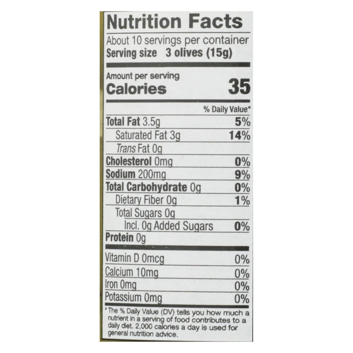 Delallo Castelvetrano Pitted Olives, Gourmet Italian Olives, Case of 6 x 5.3 Oz Jars, Gluten-Free