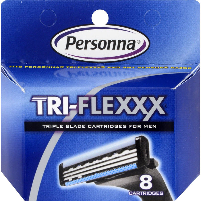 Personna Tri-Flex 2-in-1 Flipstyle Razors (Pack of 8)