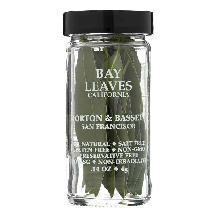 Morton and Bassett Bay Leaves - Pack of 3 - 0.5 Oz
