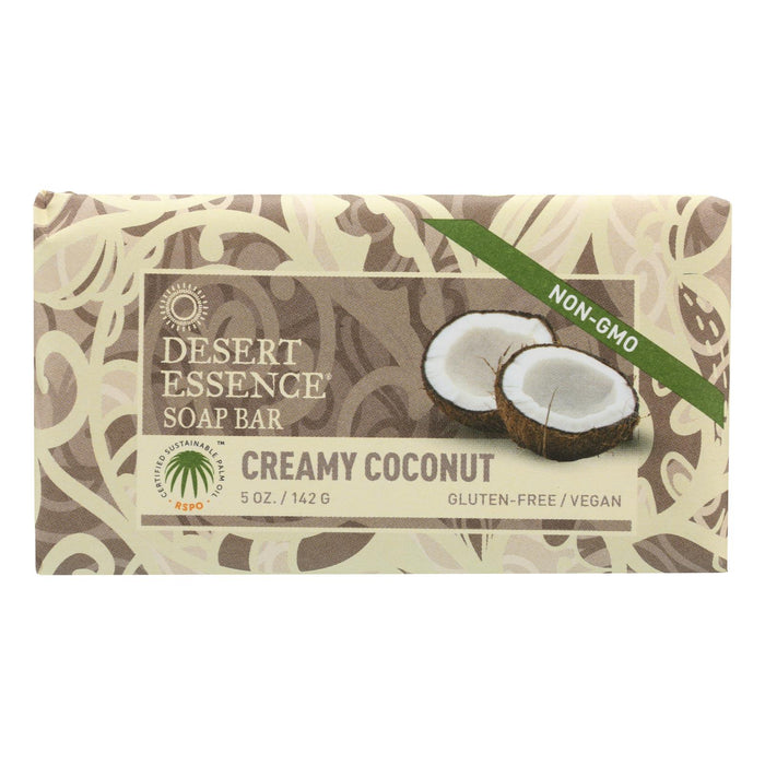 Desert Essence Coconut Cream Bar Soap (5 Oz.)