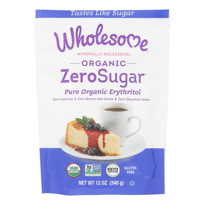 Wholesome Sweeteners Zero Calorie All-Natural Sweetener (8-Pack of 12 oz Pouches)