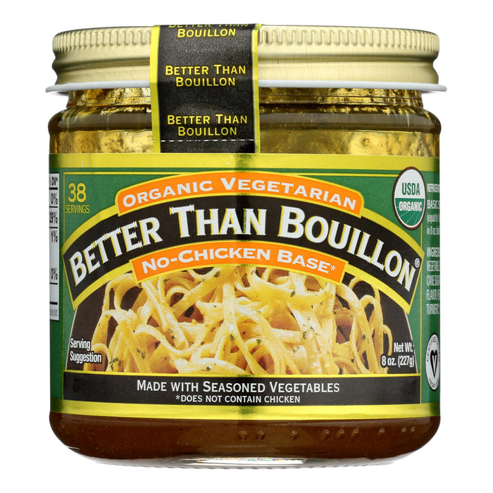 Better Than Bouillon No Chicken Base, 8 Oz Jars (Pack of 6)