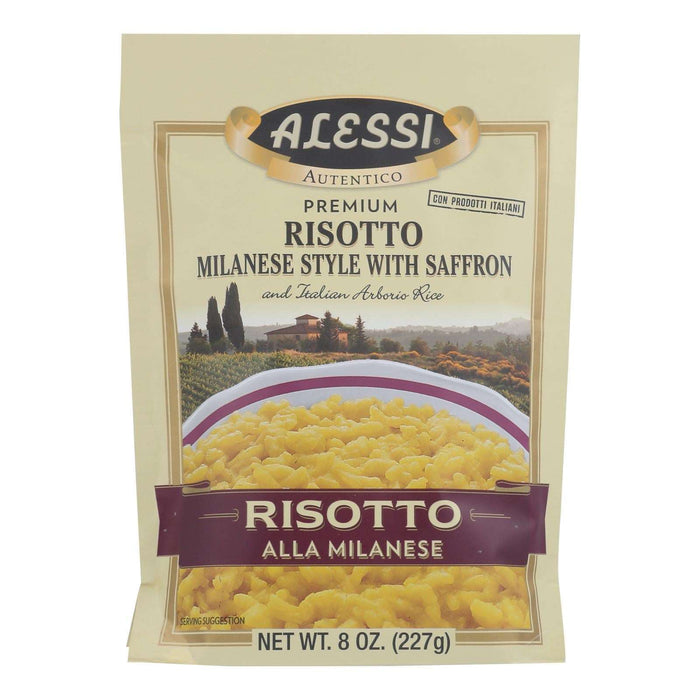 Alessi Risotto Milanese, 8 Oz (6-Pack)