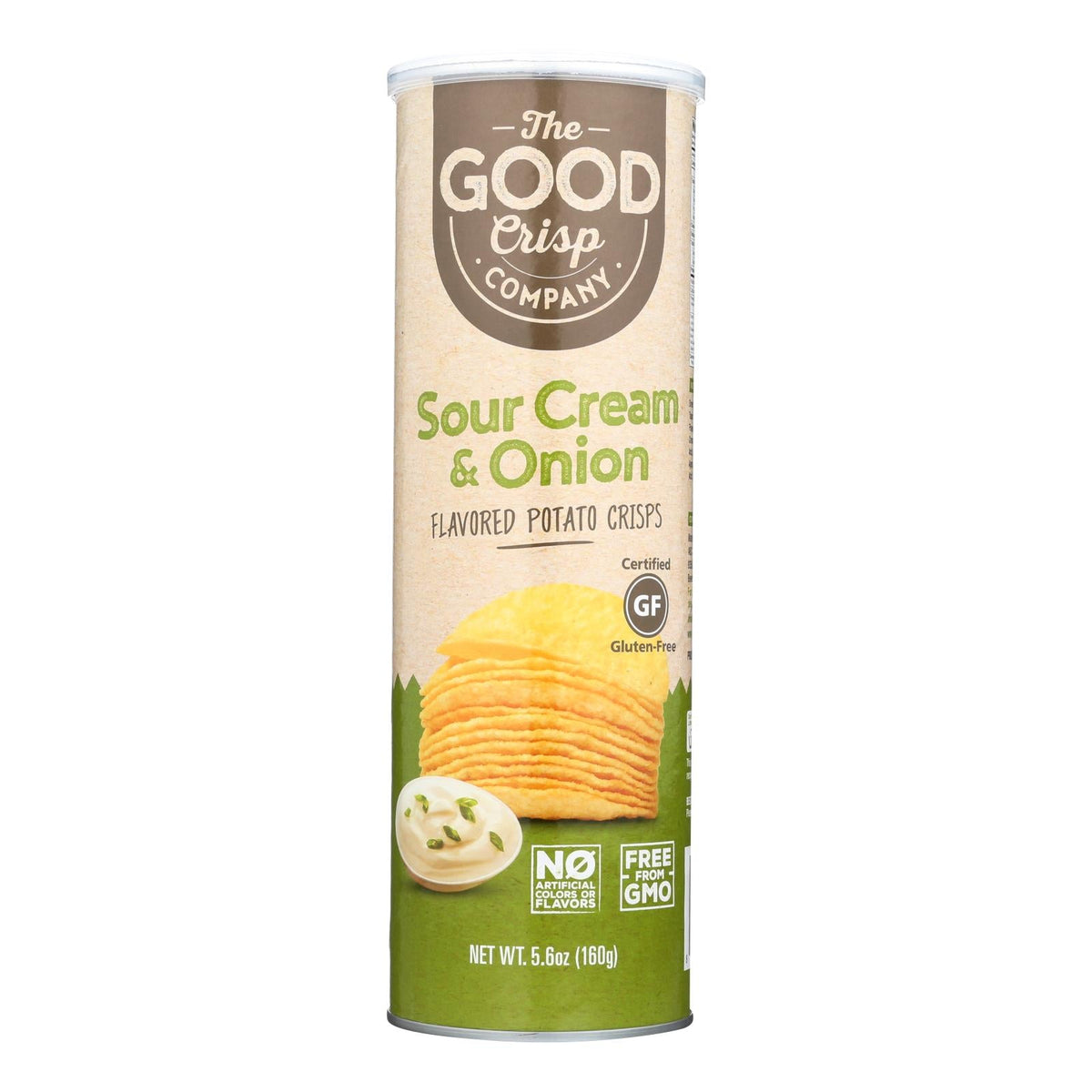 Good Crisp Sour Cream and Onion Potato Ridges (Pack of 8 - 5.6 Oz ...
