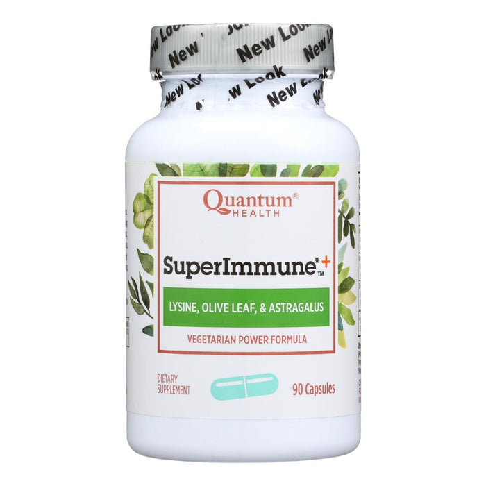 Quantum Superimmune Plus Power Formula, 90 Vegetarian Capsules