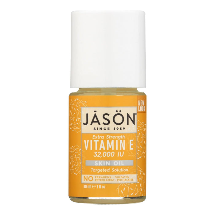 Jason Vitamin E Pure Beauty Oil (32000 IU, 1 Fl Oz)