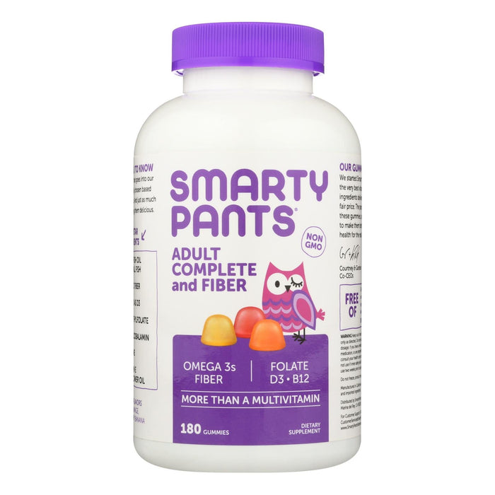 Smartypants Kids Complete Multivitamin + Omega-3 with Vitamin D (180 Count)