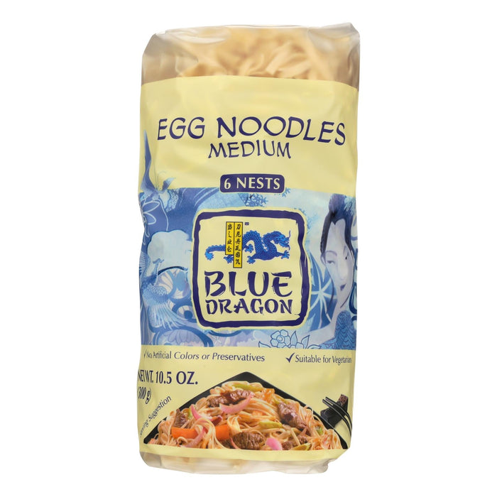 Blue Dragon Egg Noodle Nets 4-Pack, 10.5 Ounces