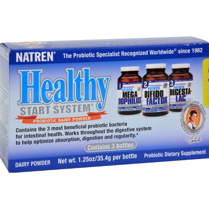 Natren Healthy Start System with Dairy Supplement