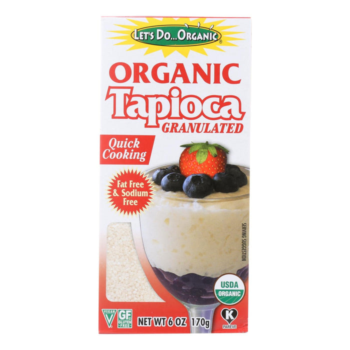 Let's Do Organics Tapioca Flour (Pack of 6 - 6 oz.)