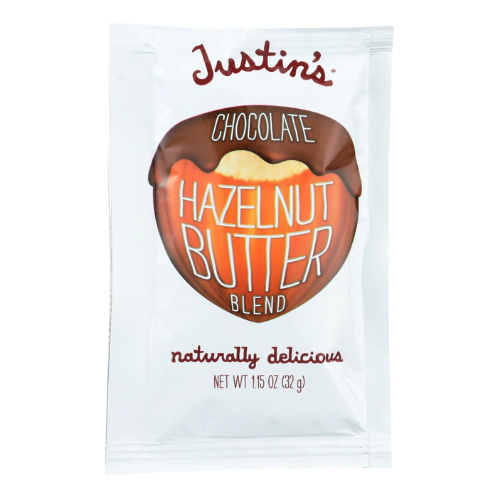 Justin's Chocolate Hazelnut Butter Squeeze Packs - 10/1.15 Oz.