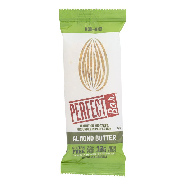 Perfect Bar Almond Butter - Pack of 8 - 2.3 Oz.